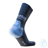 ATLAS All Seasons Workwear Sock - Gr. 35-38, grey/lightgrey Im Winter halten...